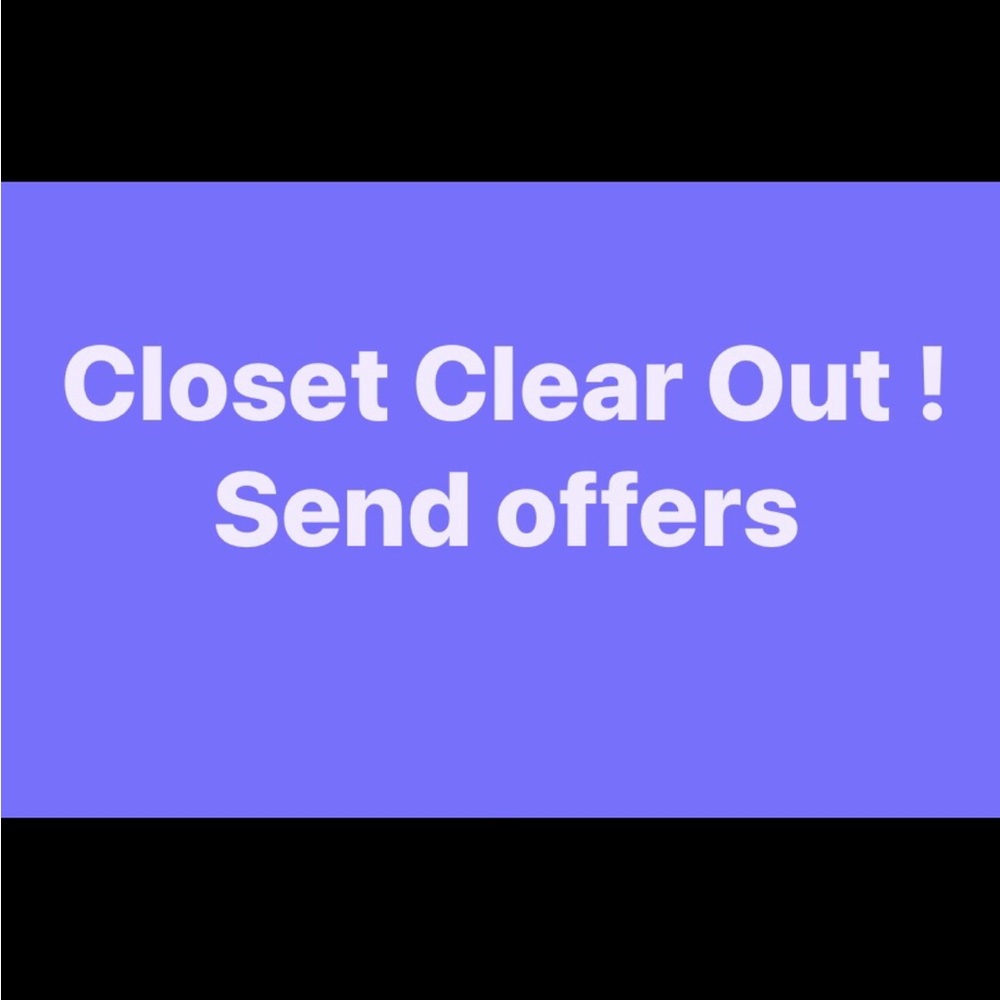 See something you like ? 
Send a offer ! 

New listings coming soon !